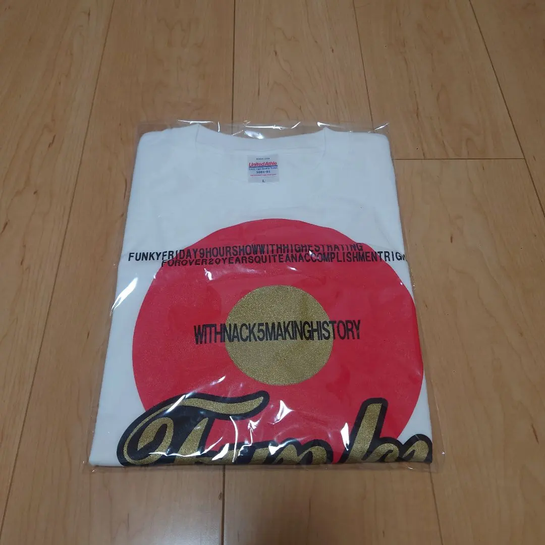 2026年最新】nack5 tシャツの人気アイテム - メルカリ