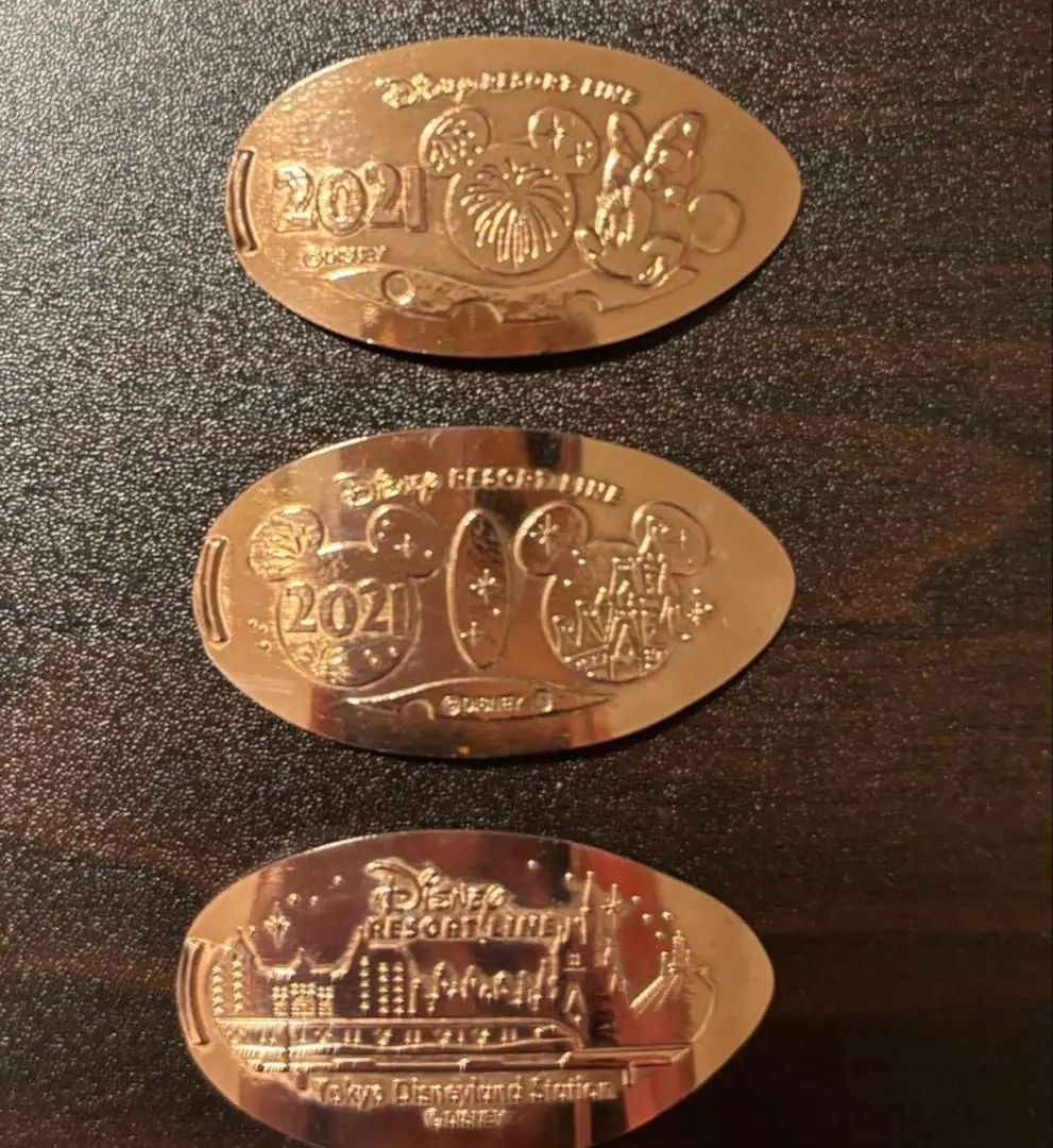 2026年最新】ディズニーミラコスタスーベニアメダルの人気アイテム