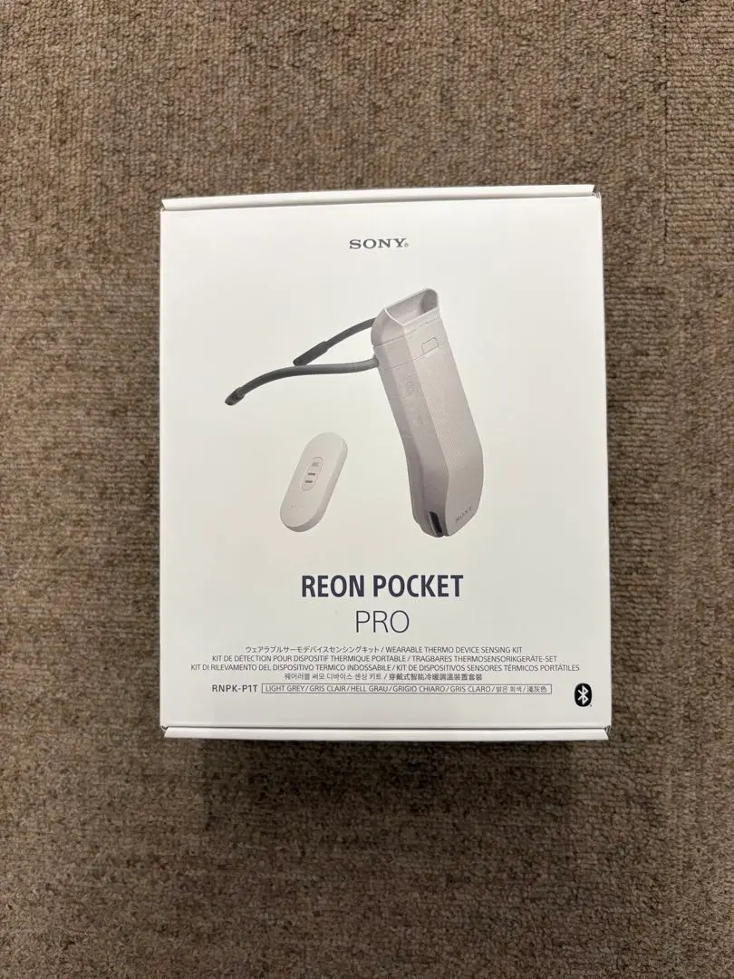 2026年最新】ソニー REON POCKET PRO センシングキットの人気アイテム