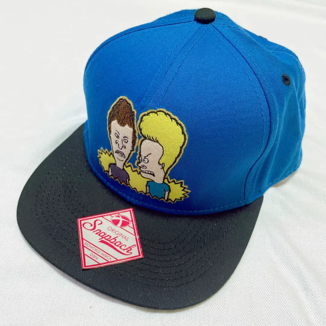 2026年最新】ビーバス&バットヘッド キャップの人気アイテム - メルカリ