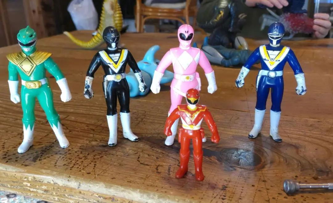 2026年最新】ジュウレンジャー ソフビの人気アイテム - メルカリ