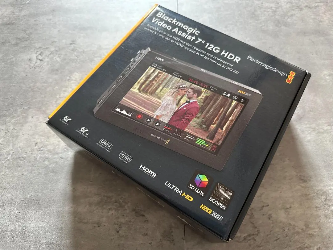 2026年最新】blackmagic video assist 7の人気アイテム - メルカリ