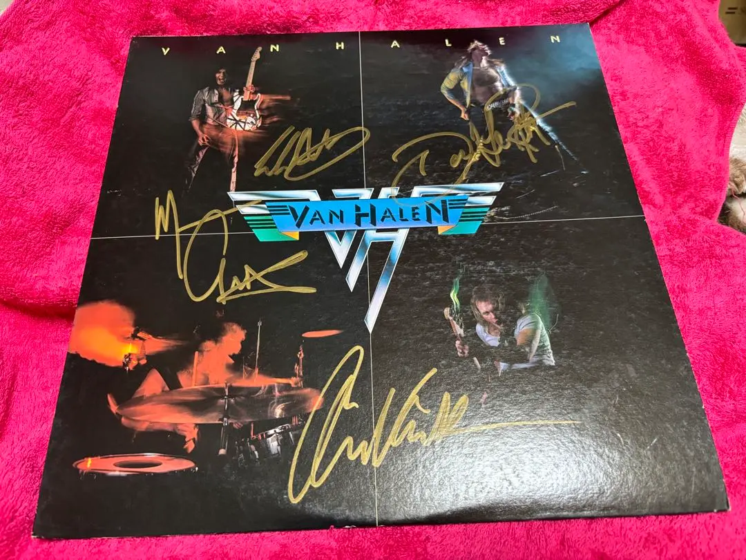2026年最新】ヴァン ヘイレン サインの人気アイテム - メルカリ