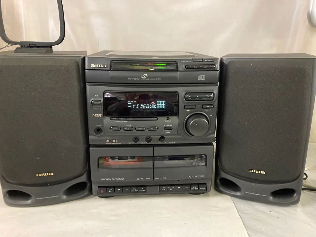 2026年最新】aiwa XG-303の人気アイテム - メルカリ