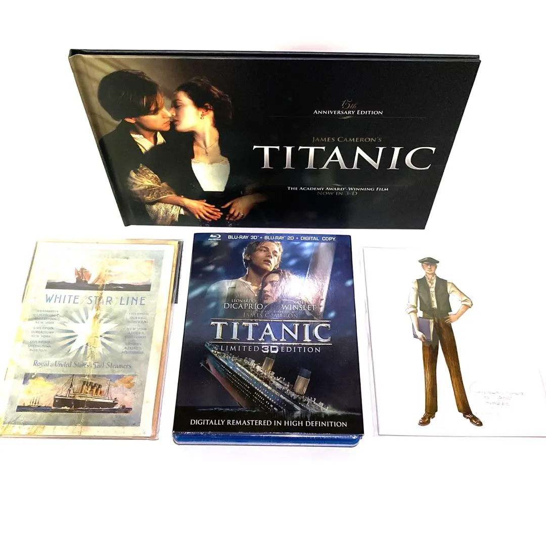 2026年最新】タイタニック コレクターズboxの人気アイテム - メルカリ