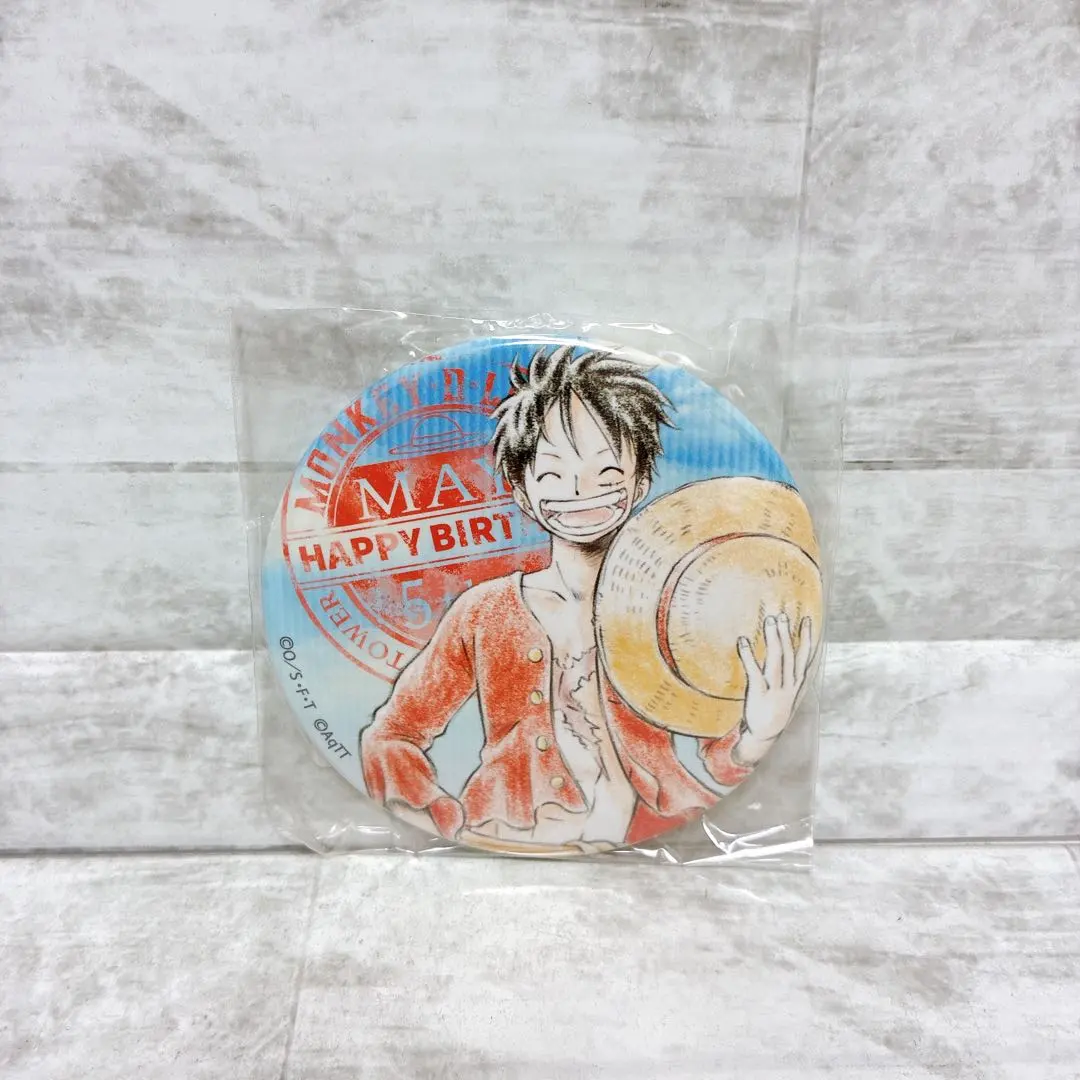 2026年最新】東京ワンピースタワー バースデイ缶バッジ ルフィの人気