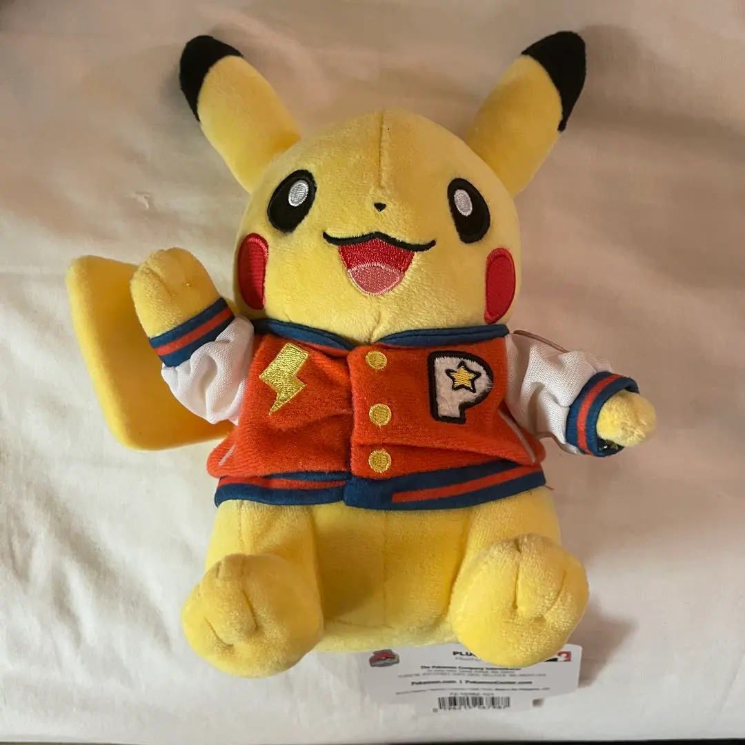 2026年最新】wcs2024 ピカチュウ ぬいぐるみの人気アイテム - メルカリ