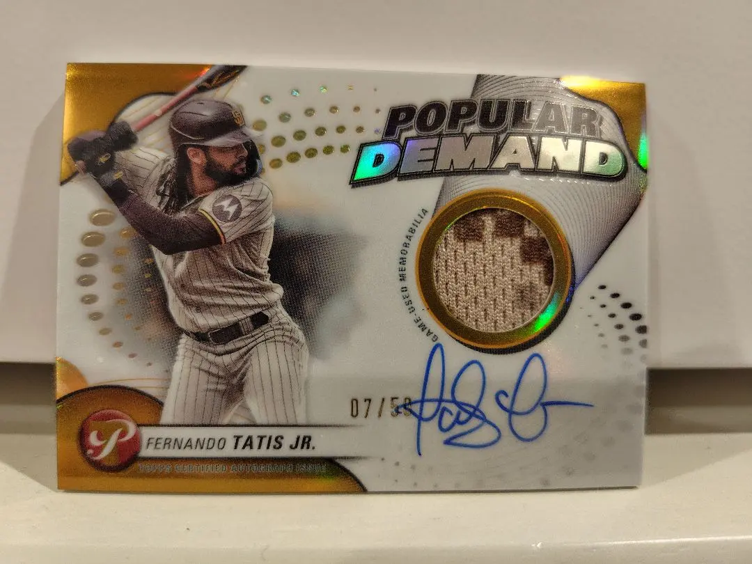 2026年最新】タティスjr サインの人気アイテム - メルカリ