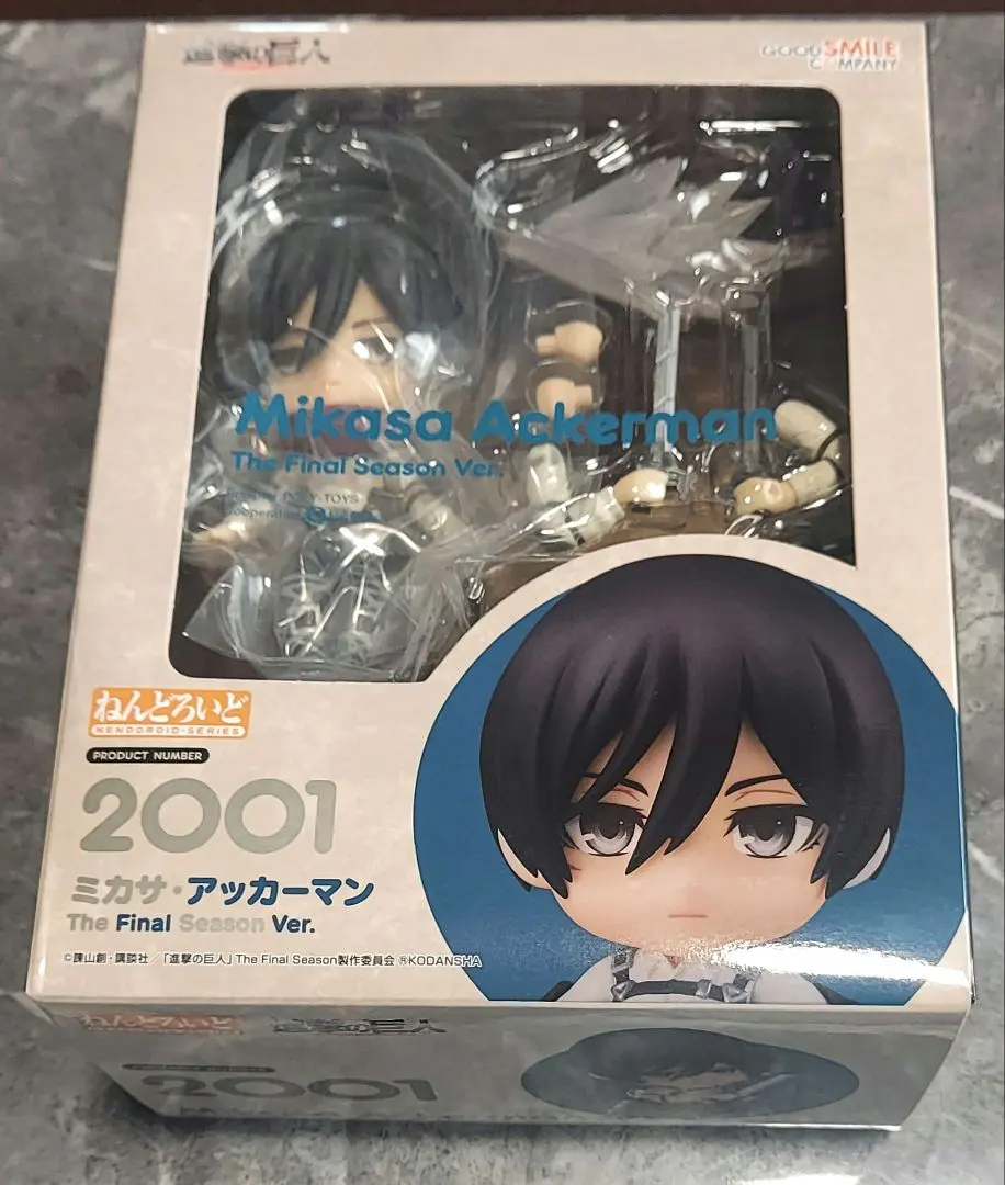 2026年最新】進撃の巨人 ねんどろいど ミカサ・アッカーマンの人気