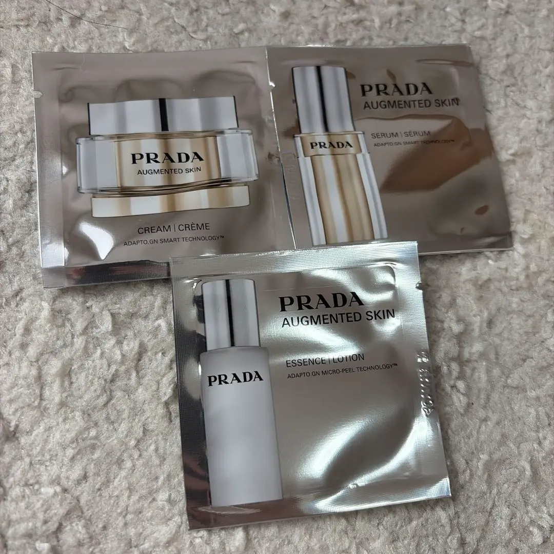 2026年最新】PRADA トライアルセット・サンプルの人気アイテム - メルカリ