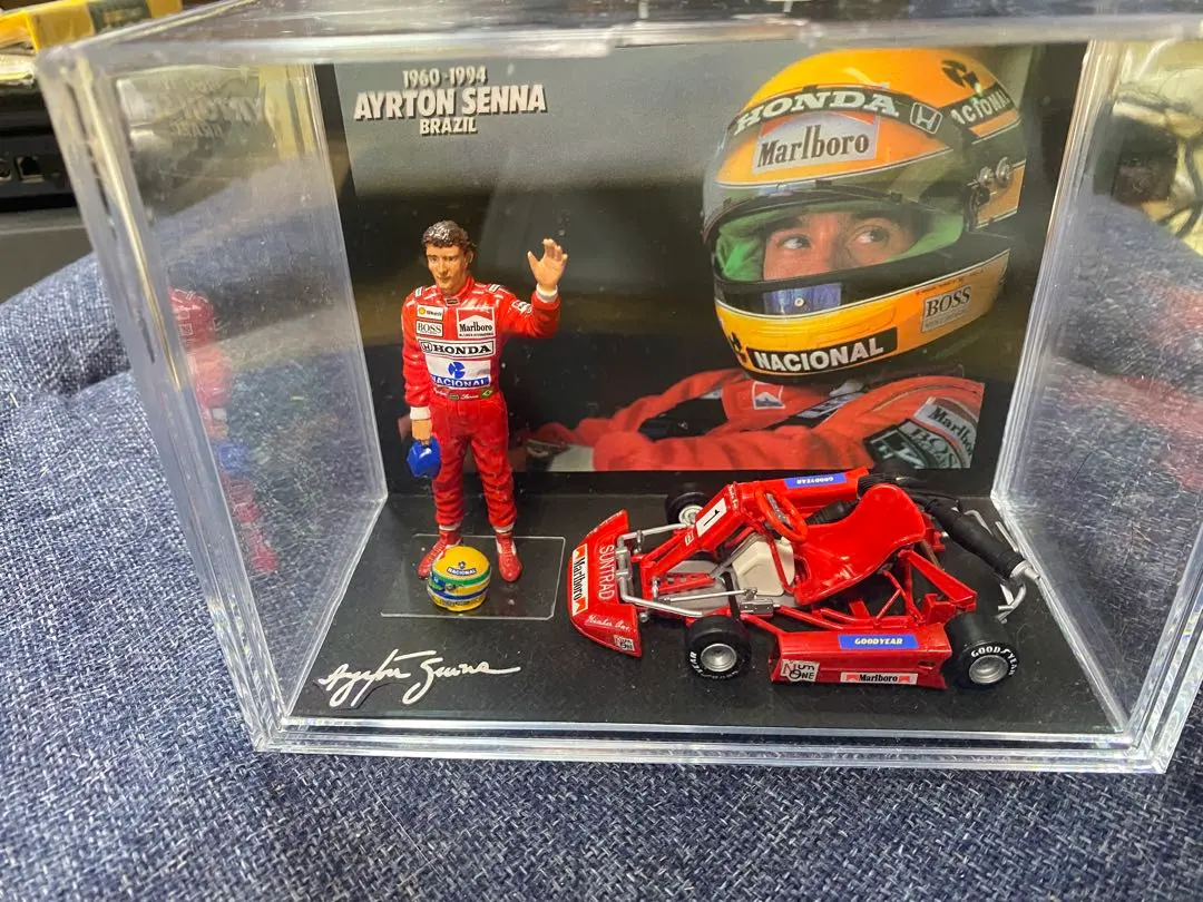 2026年最新】アイルトンセナ フィギュアの人気アイテム - メルカリ
