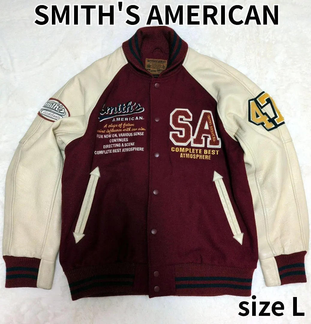 2026年最新】SMITH'S AMERICAN スタジャンの人気アイテム - メルカリ