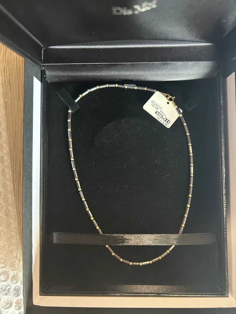 2026年最新】dismoi ネックレスの人気アイテム - メルカリ