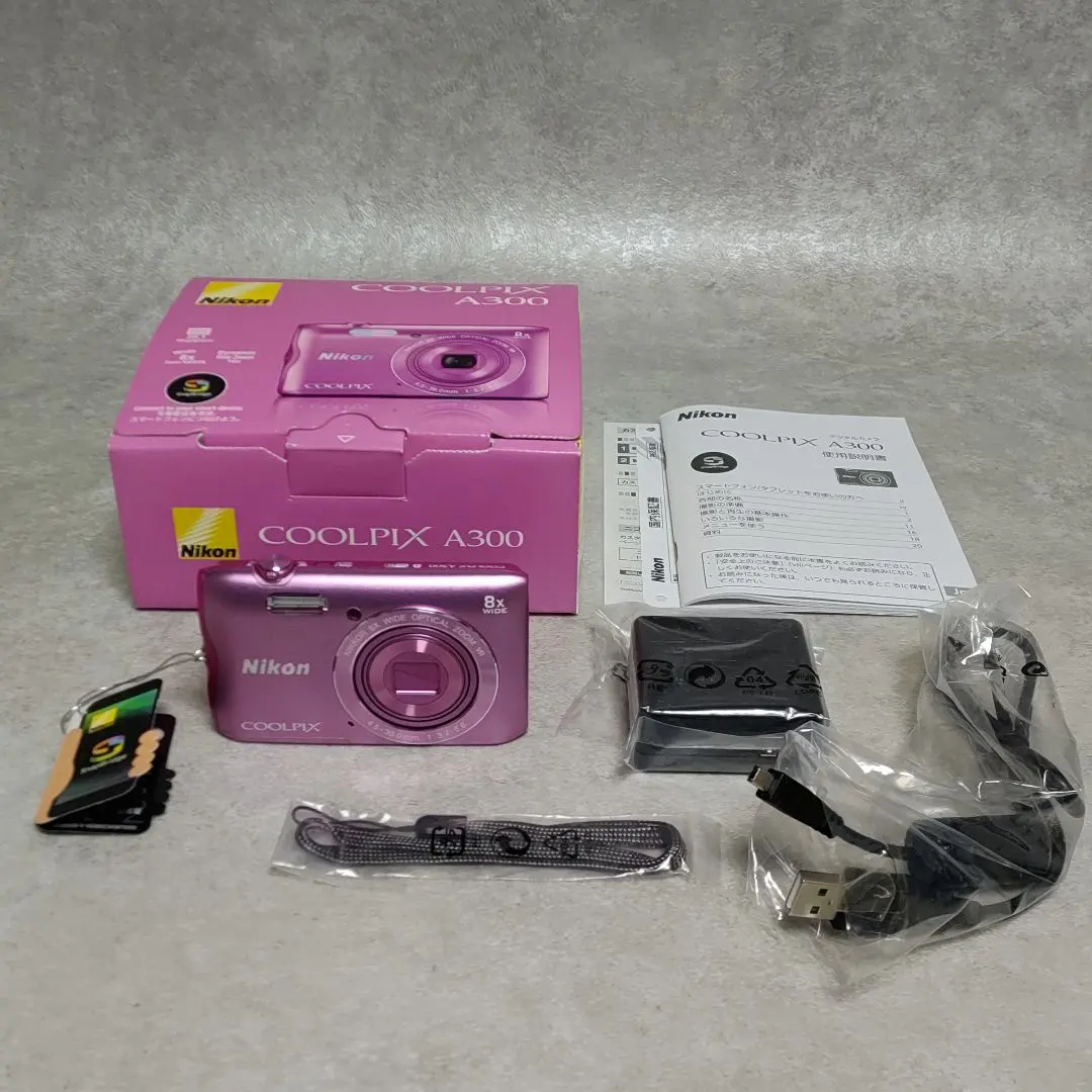2026年最新】coolpix a300 ジャンクの人気アイテム - メルカリ