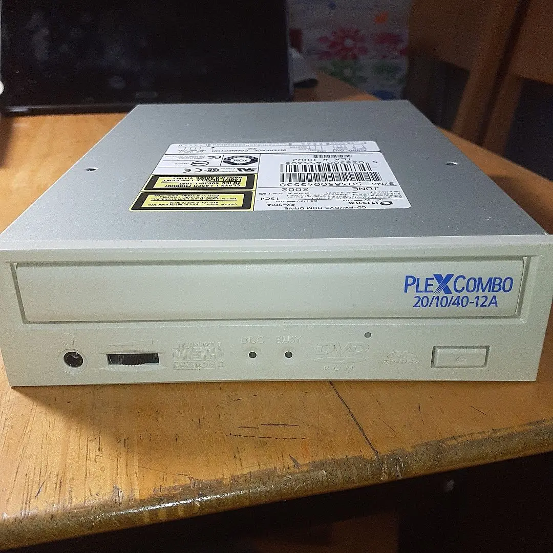 2026年最新】plextor 外付け cd-rの人気アイテム - メルカリ