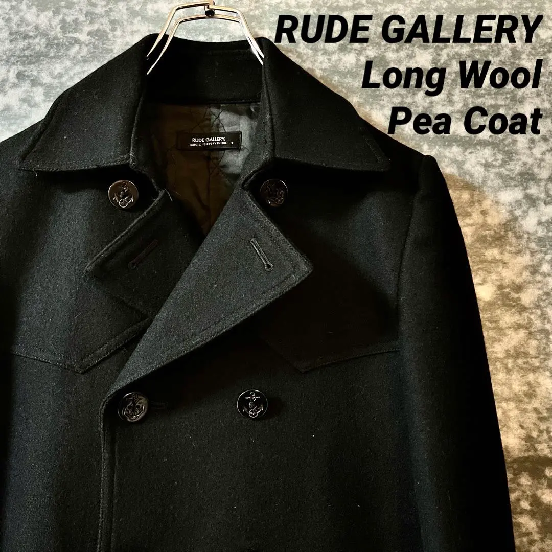 2026年最新】RUDE GALLERY ピーコート・ウールコートの人気アイテム