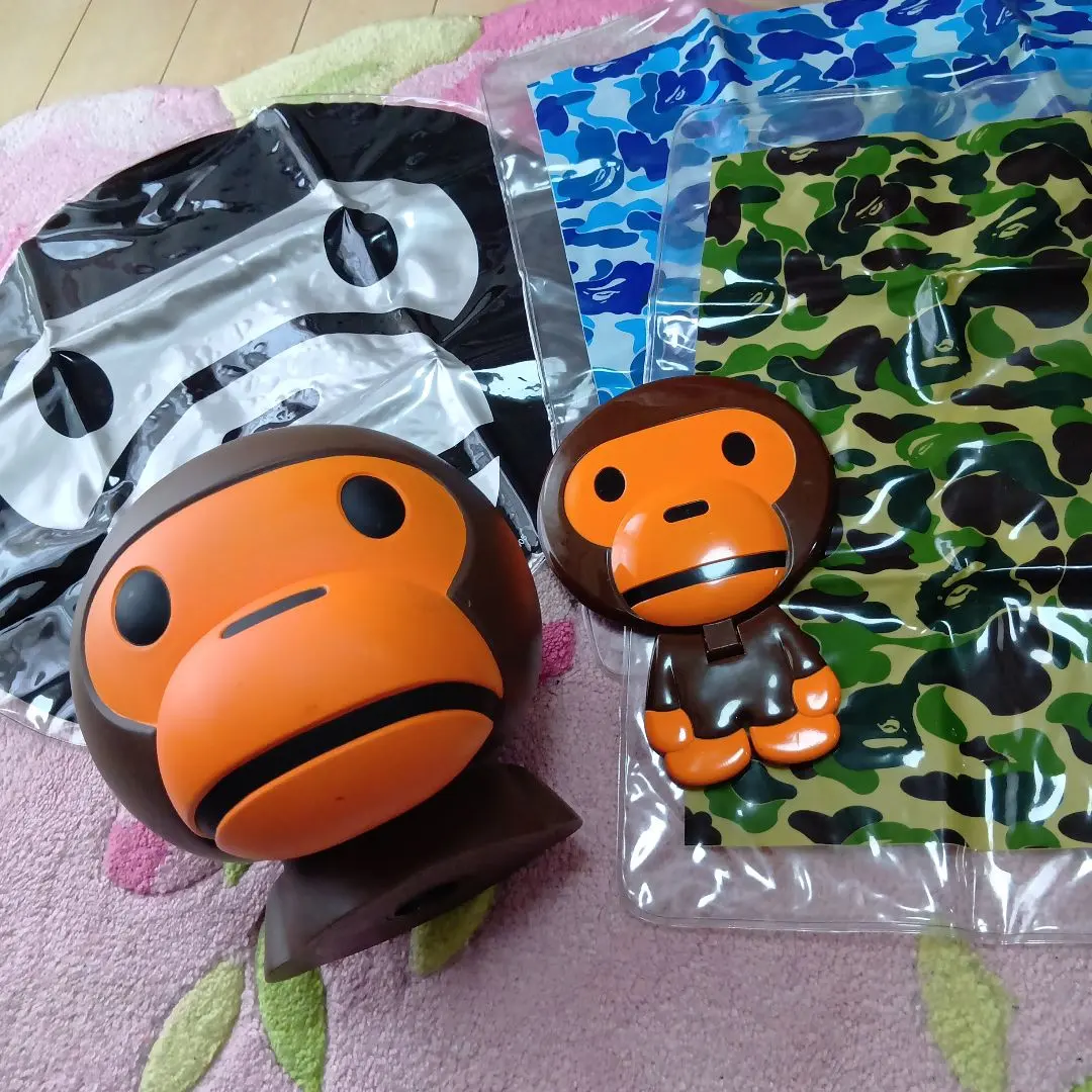 2026年最新】ape 貯金箱の人気アイテム - メルカリ