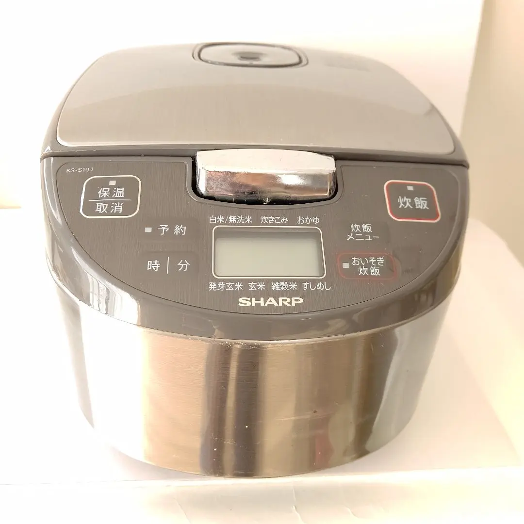 2026年最新】sharp 炊飯 器 ks s10jの人気アイテム - メルカリ