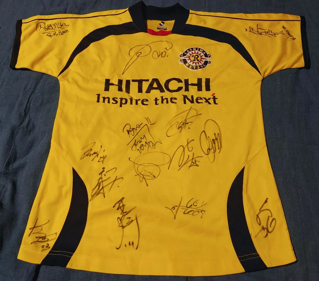 2026年最新】柏レイソル ユニフォーム サインの人気アイテム - メルカリ