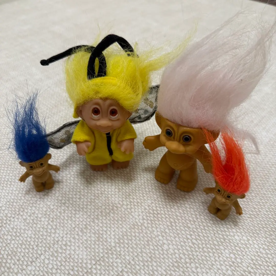 2026年最新】トロール人形 ビッグの人気アイテム - メルカリ