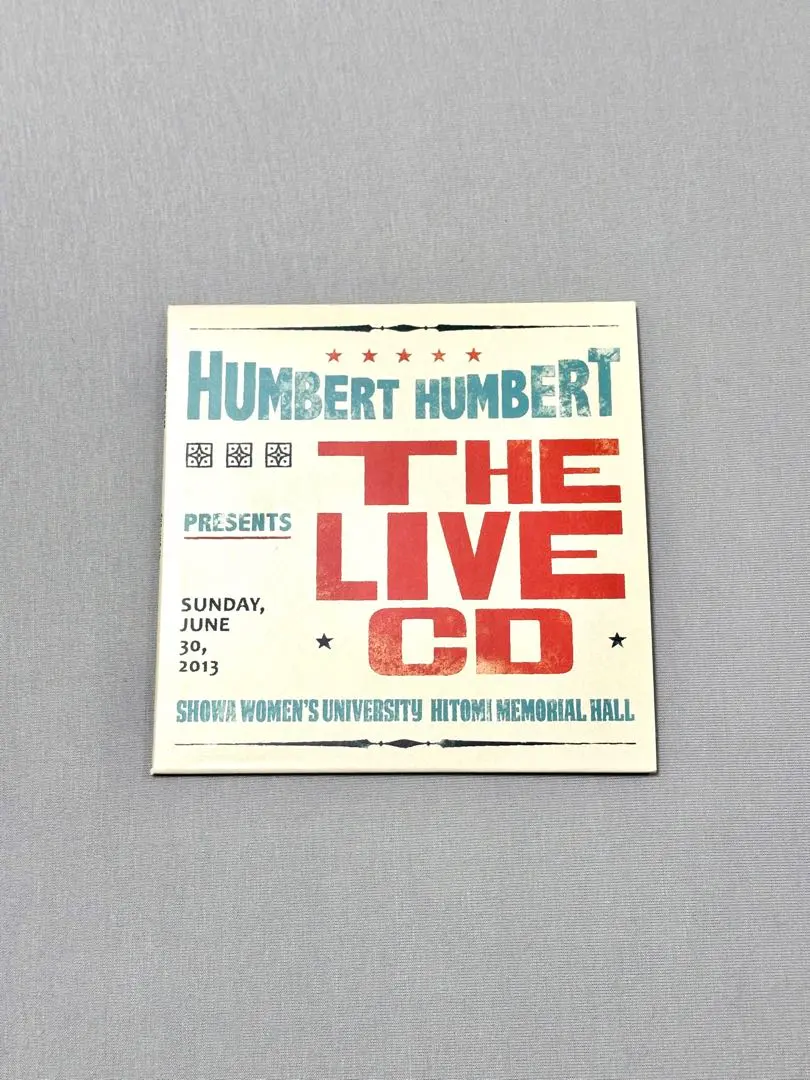 2026年最新】ハンバートハンバート 会場の人気アイテム - メルカリ