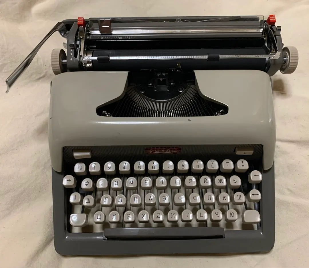 2026年最新】royal タイプライターの人気アイテム - メルカリ