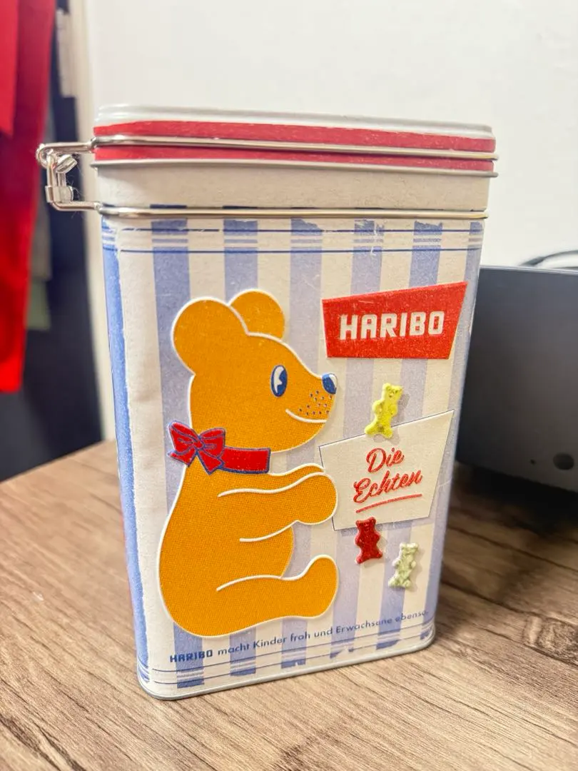 2026年最新】haribo ハリボー 缶の人気アイテム - メルカリ