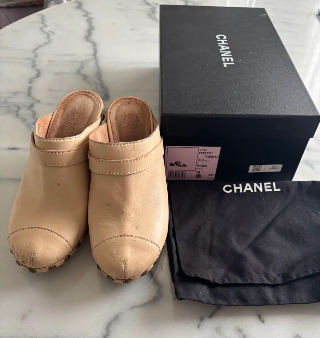 2026年最新】シャネル サボ サンダルの人気アイテム - メルカリ