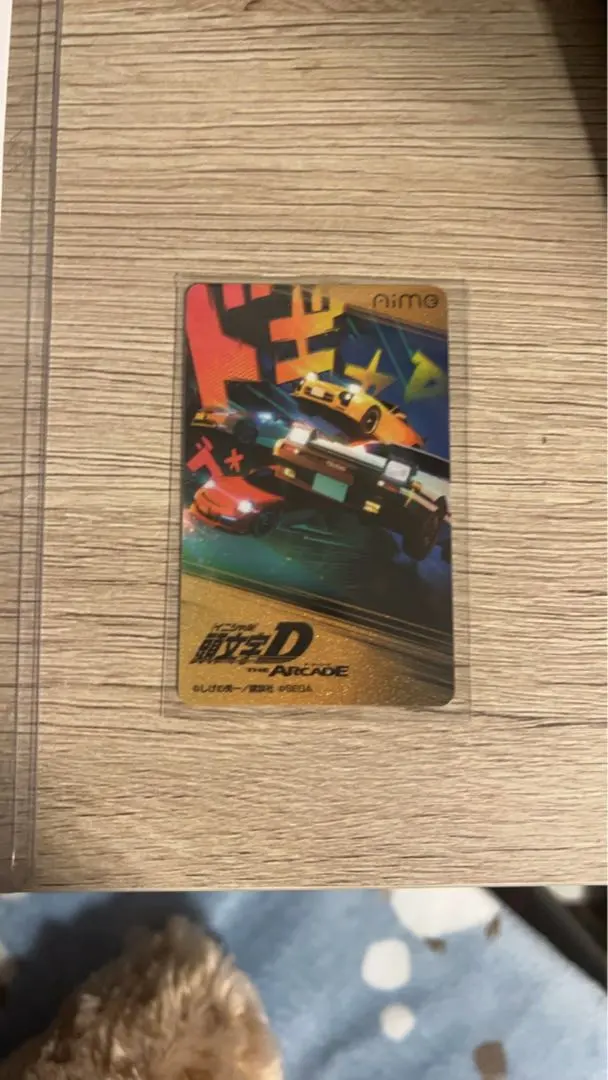 2026年最新】aimeカード 頭文字dの人気アイテム - メルカリ