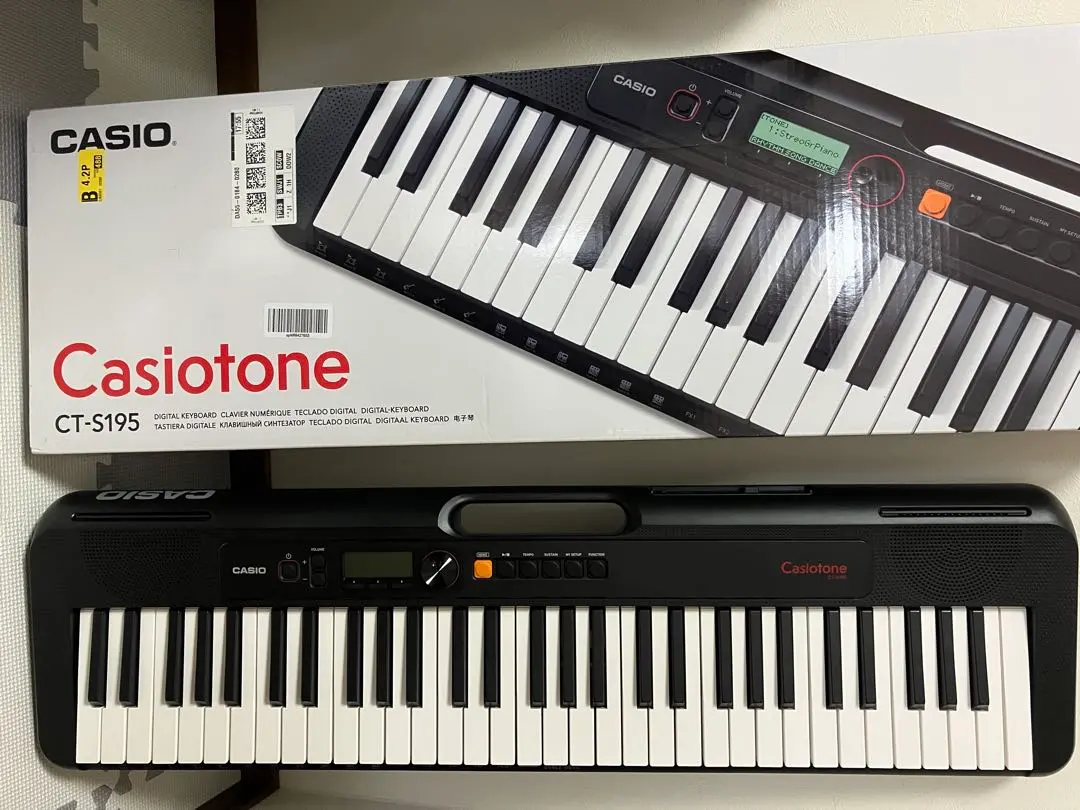 2026年最新】casiotone ct-s195の人気アイテム - メルカリ