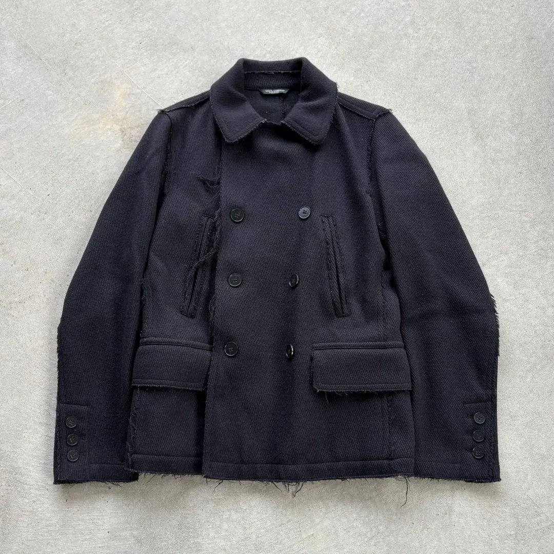 2026年最新】D&G ／ Dolce＆Gabbana ピーコート・ウールコートの人気