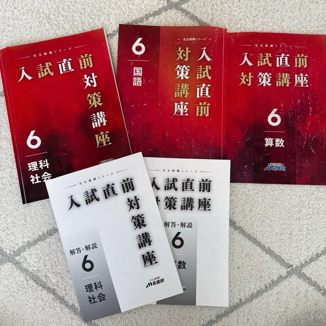 2026年最新】名進研 完全制覇の人気アイテム - メルカリ