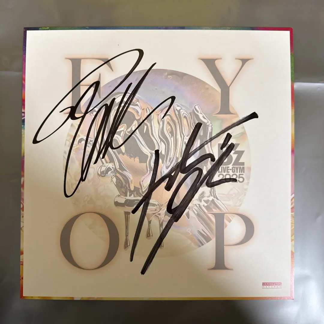 2026年最新】B'z サイン 色紙の人気アイテム - メルカリ