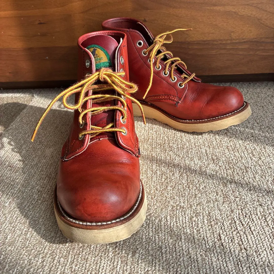 2026年最新】レッドウィング 8167 半円犬タグの人気アイテム - メルカリ