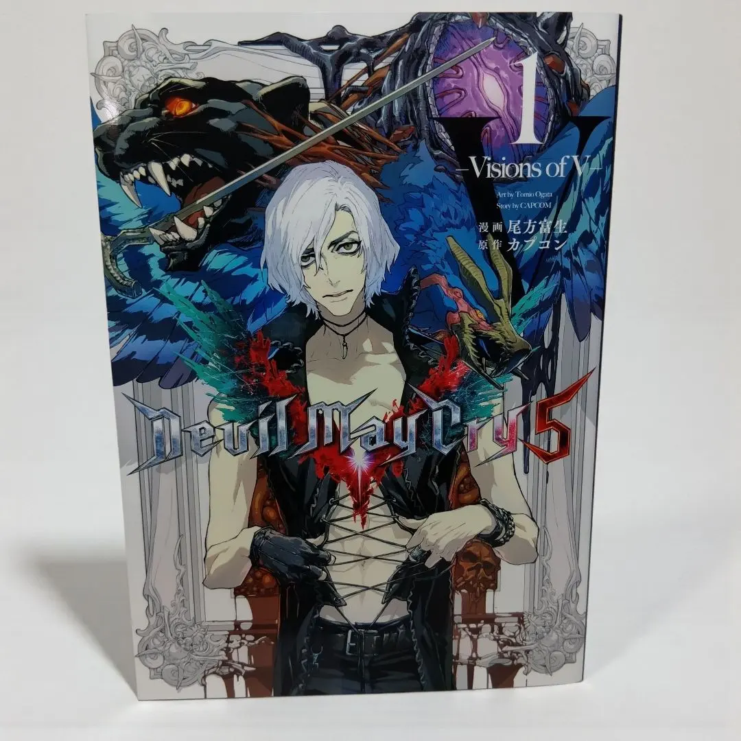 2026年最新】devil may cry 5 visions of vの人気アイテム - メルカリ