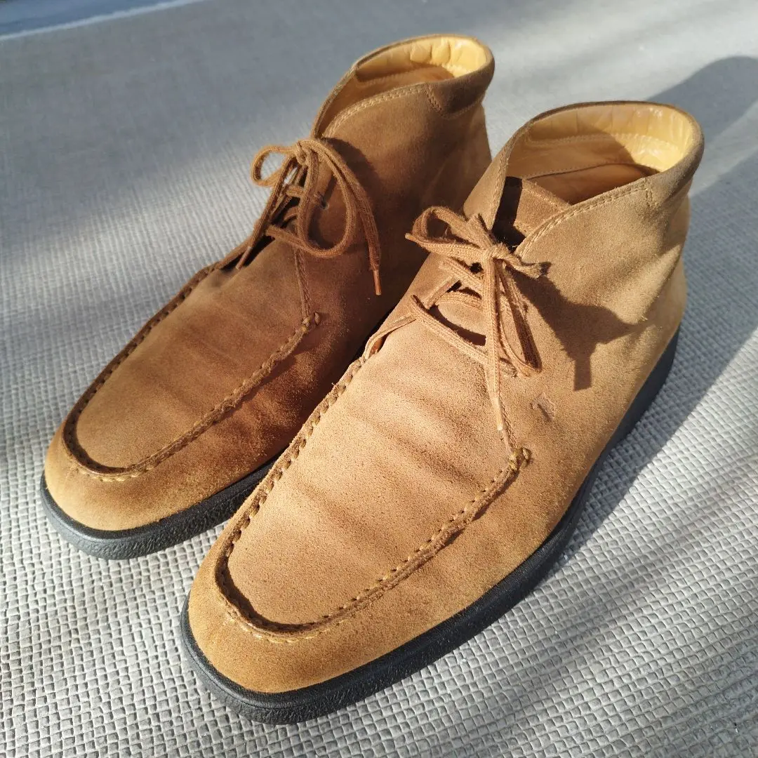 2026年最新】Tod's チャッカブーツの人気アイテム - メルカリ
