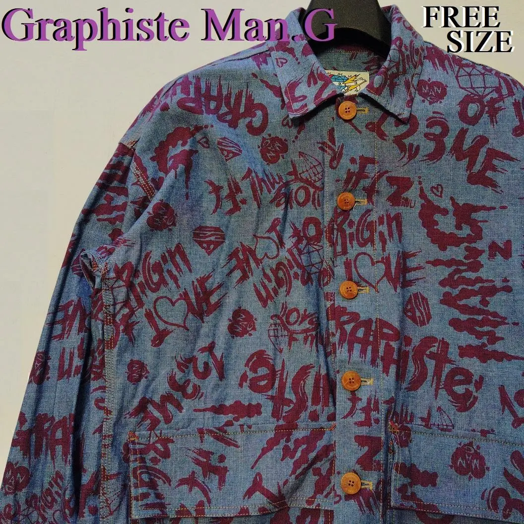 2026年最新】GRAPHISTE MAN.G ジャケット・アウターの人気アイテム