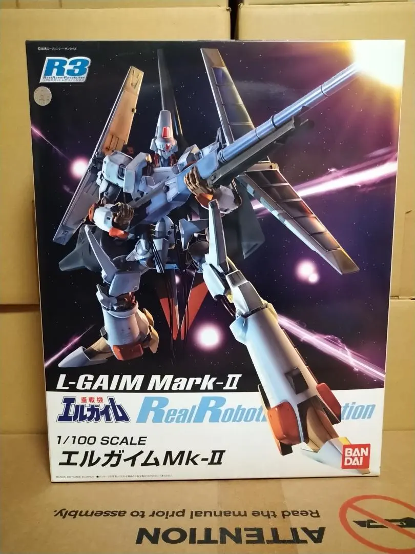 2026年最新】R3 エルガイムmk-iiの人気アイテム - メルカリ