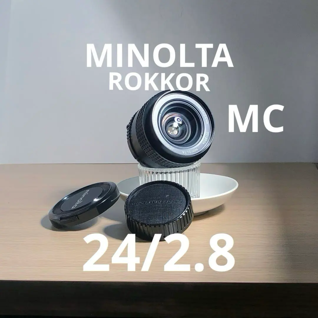 2026年最新】minolta md w rokkor 24mm f2.8の人気アイテム - メルカリ