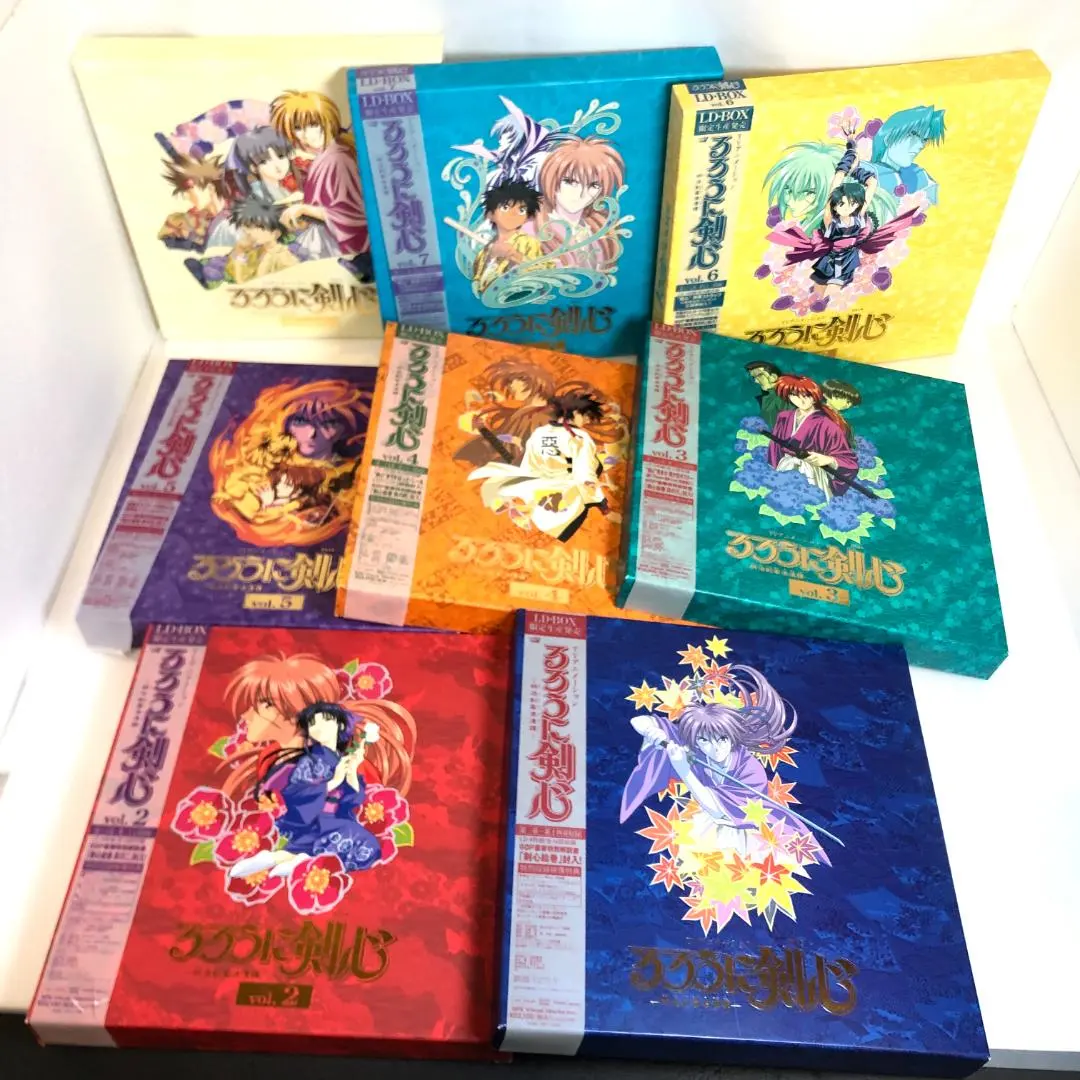 2026年最新】るろうに剣心 LD BOXの人気アイテム - メルカリ