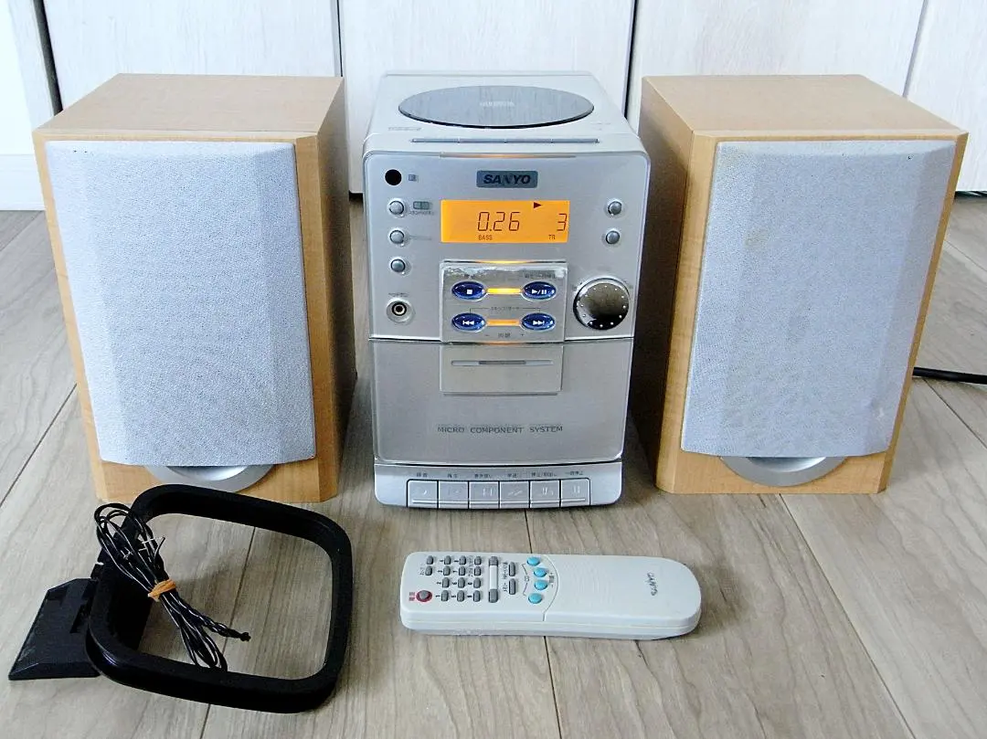 2026年最新】SANYO ミニコンポの人気アイテム - メルカリ