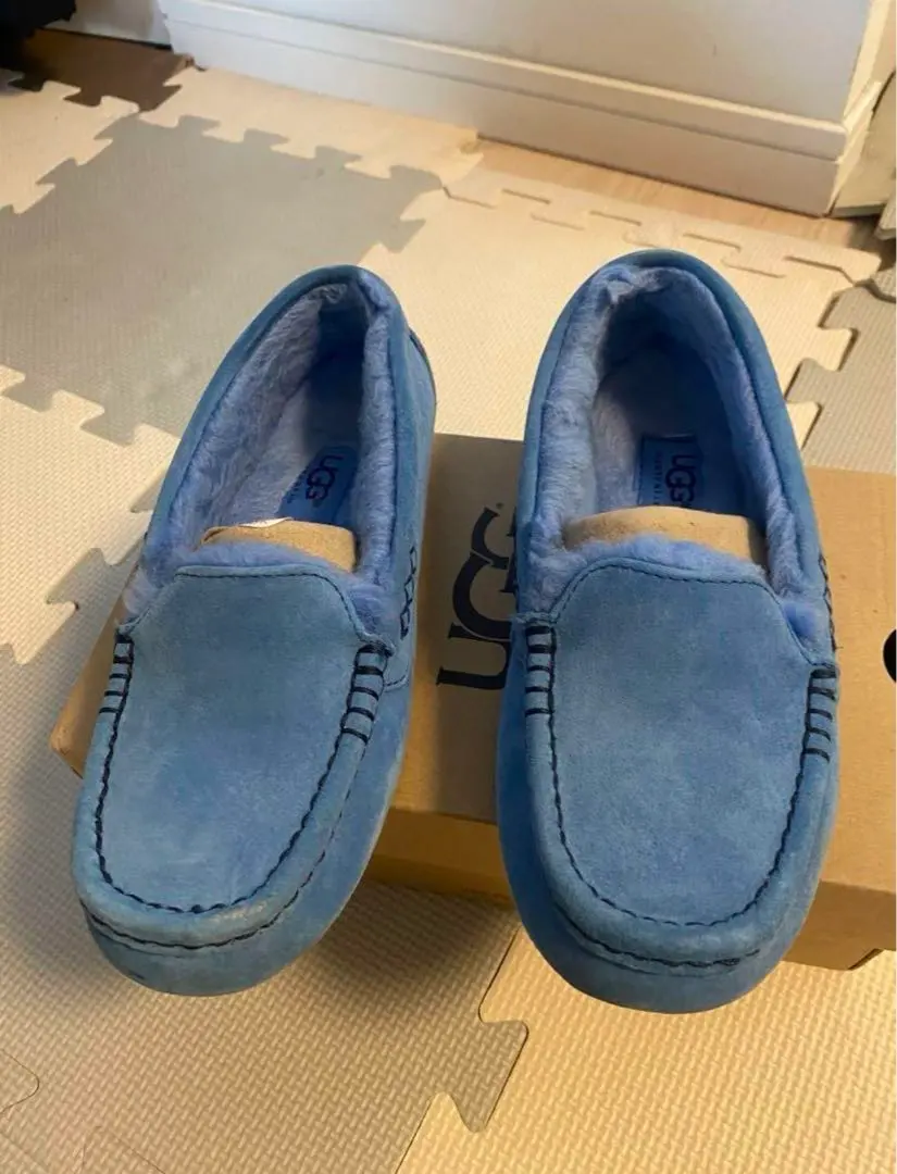 2026年最新】UGG カラー：ブルー系 モカシンの人気アイテム - メルカリ