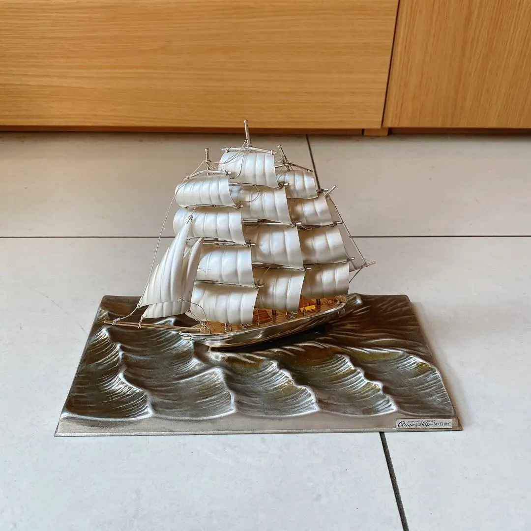 2026年最新】 銀製ヨット置物の人気アイテム - メルカリ