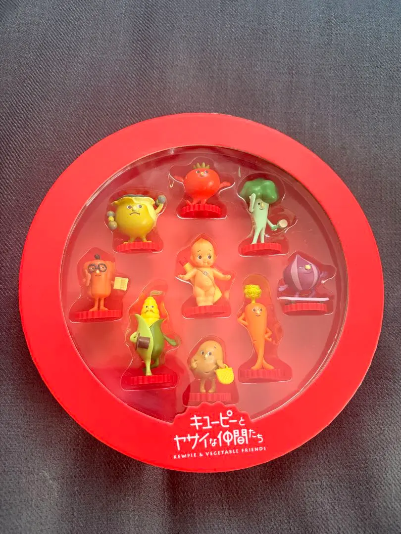 2026年最新】キューピーとヤサイな仲間たちフィギュアの人気アイテム
