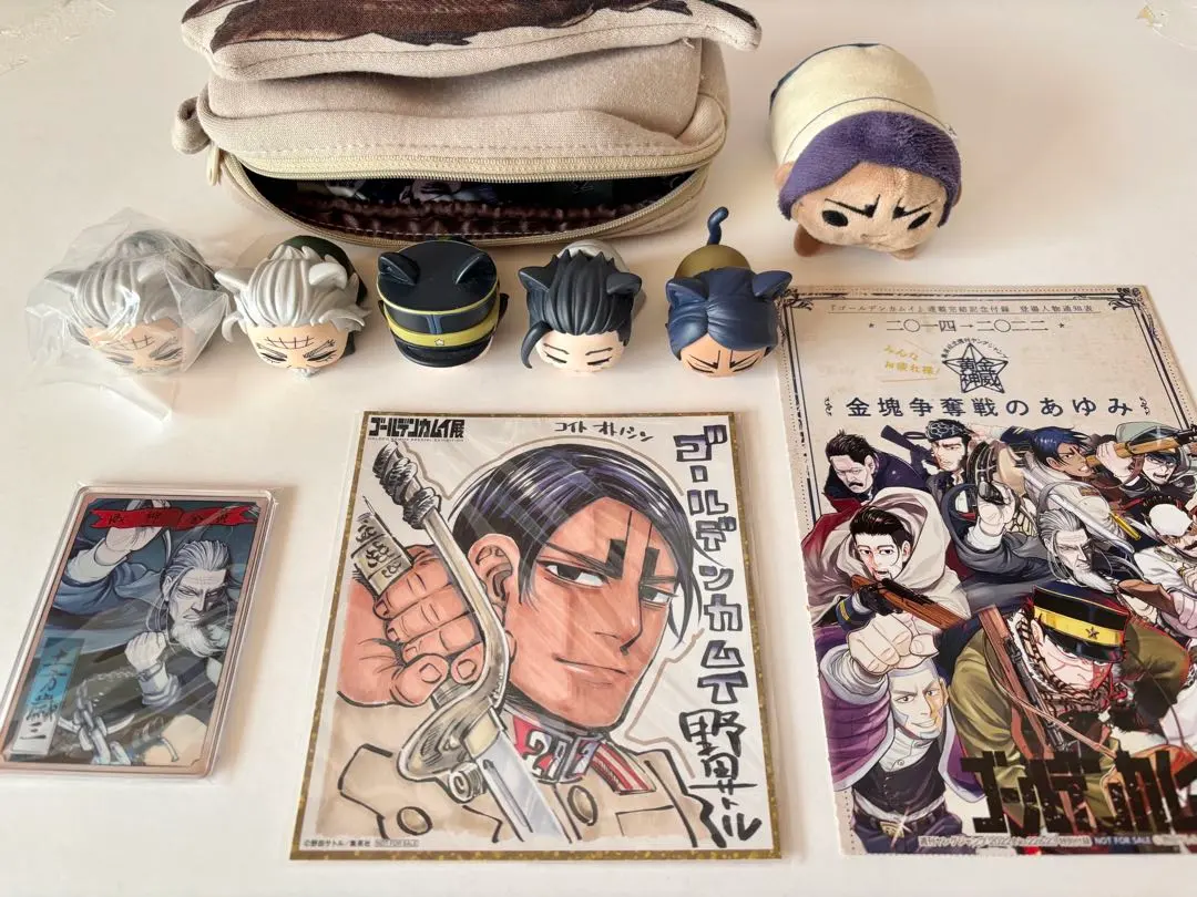 2026年最新】尾形百之助 ステータスカードの人気アイテム - メルカリ