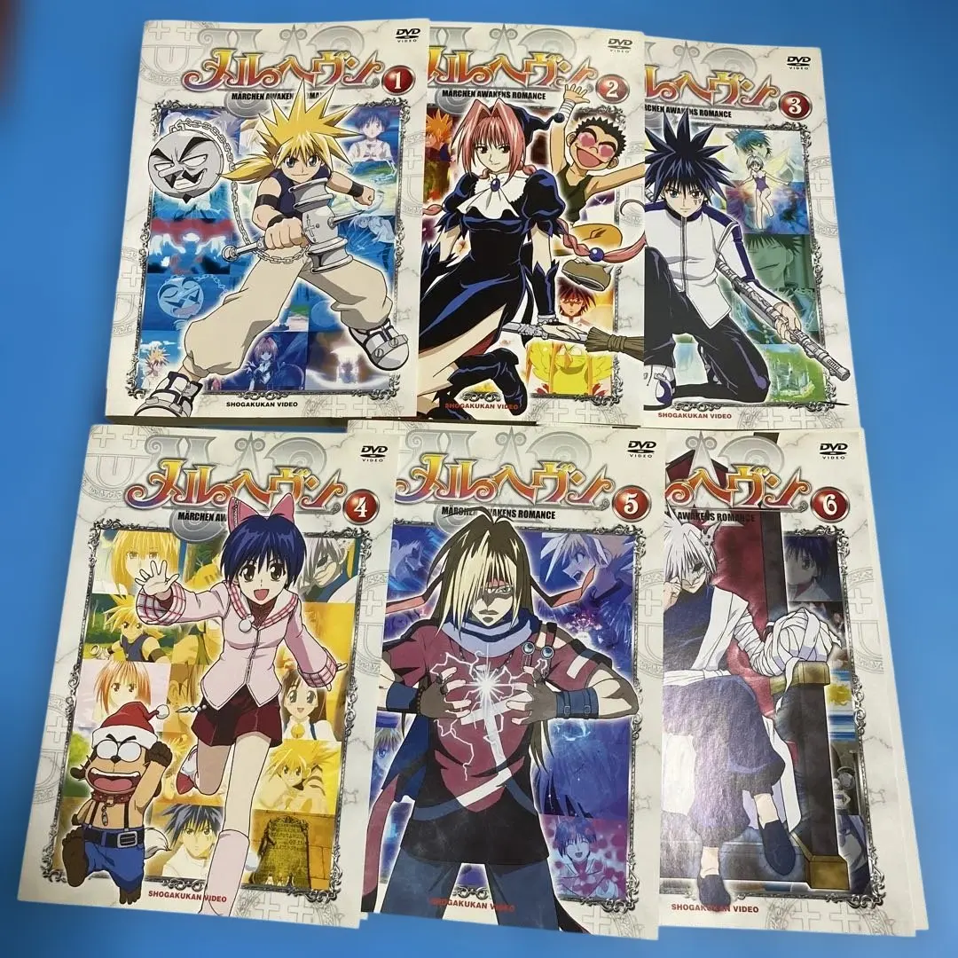 2026年最新】メルヘヴン DVDの人気アイテム - メルカリ