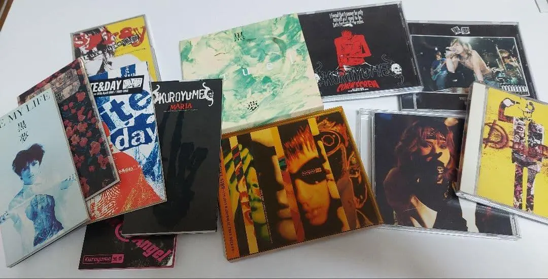 2026年最新】黒夢 アルバム まとめの人気アイテム - メルカリ