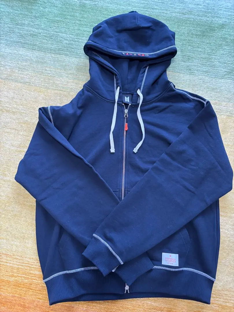 2026年最新】bts パーカー ptdの人気アイテム - メルカリ