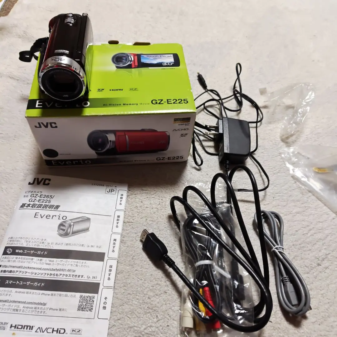 2026年最新】JVC GZ E225の人気アイテム - メルカリ