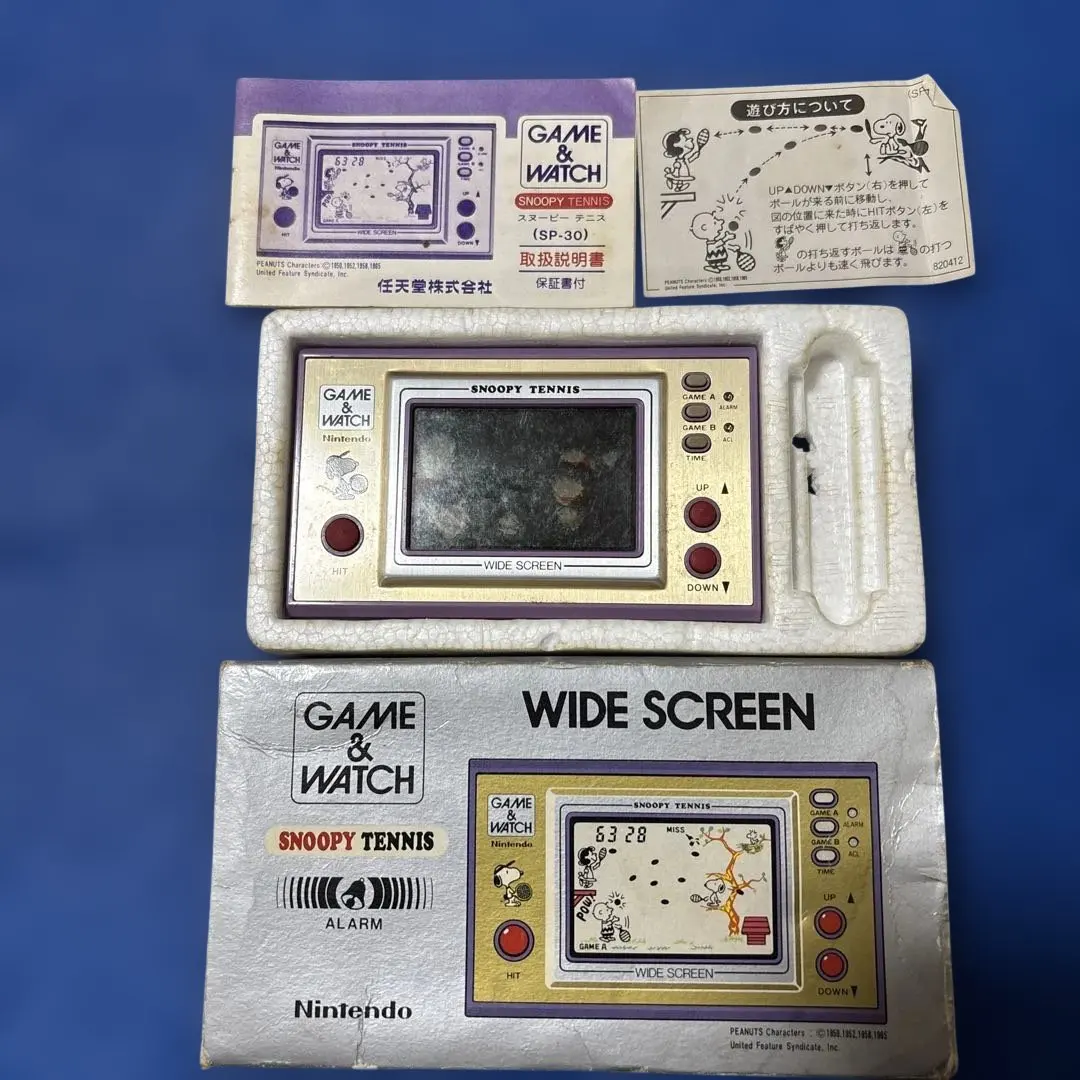 2026年最新】ゲームウォッチ スヌーピーテニスの人気アイテム - メルカリ